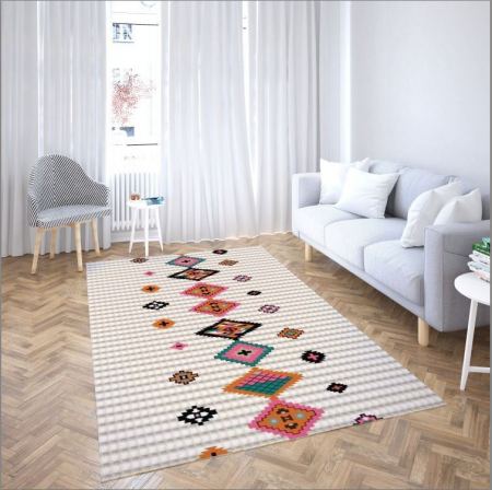 كفر زخاريف ملون 